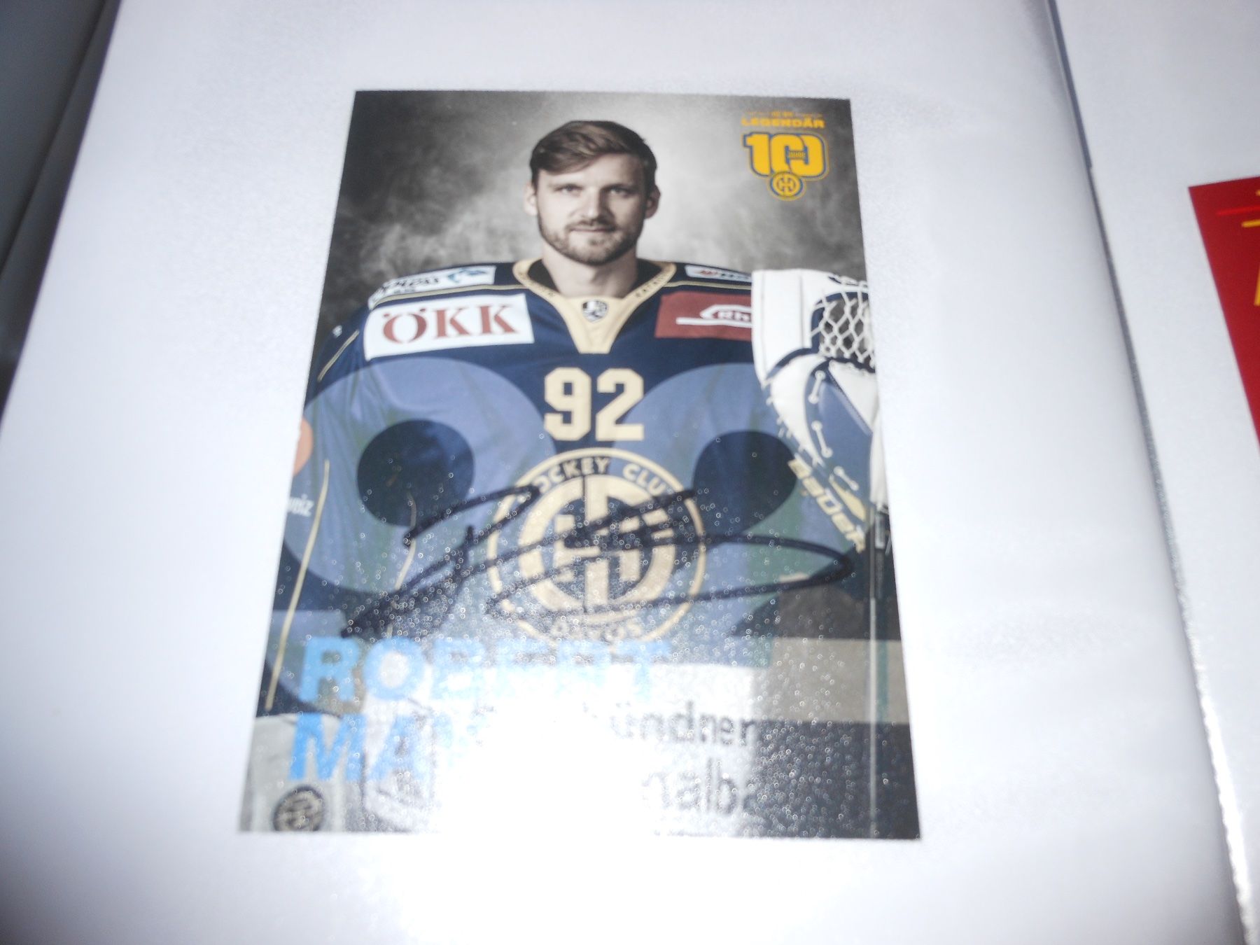 Autographes: SCL Tigers Saison 2021/2022 – D'occasion à Dübendorf par Glatttaltiger 2