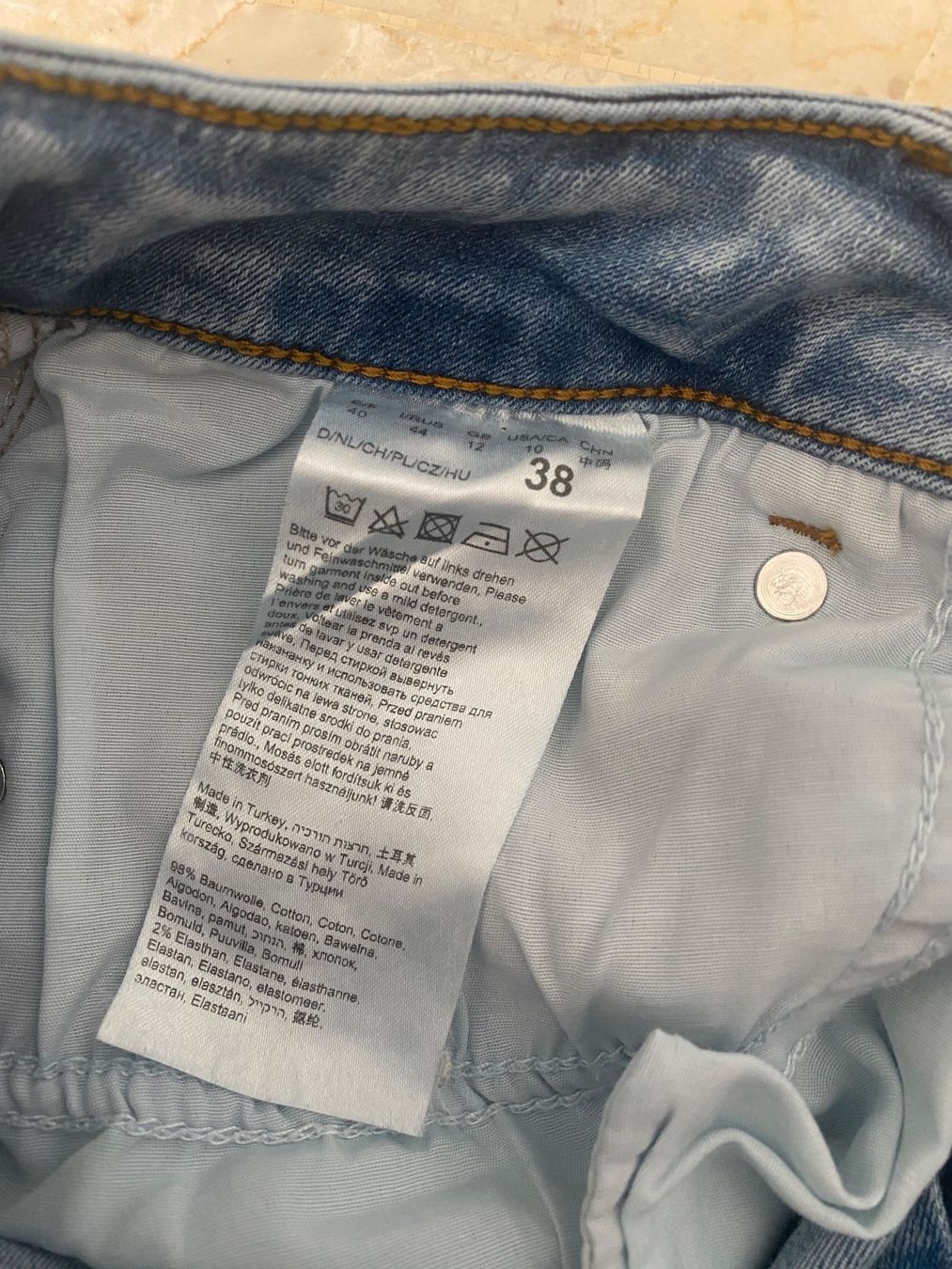 Jeans: Jeans Cartoon taglia 38 – Neu (gemäss Beschreibung) aus Locarno von Matic04 3