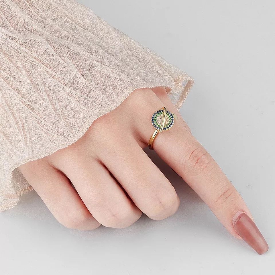 Anelli: Anxiety ring spinner ring – Nuovo e nell'imballaggio originale da Aarburg venduto da StavFashion 5