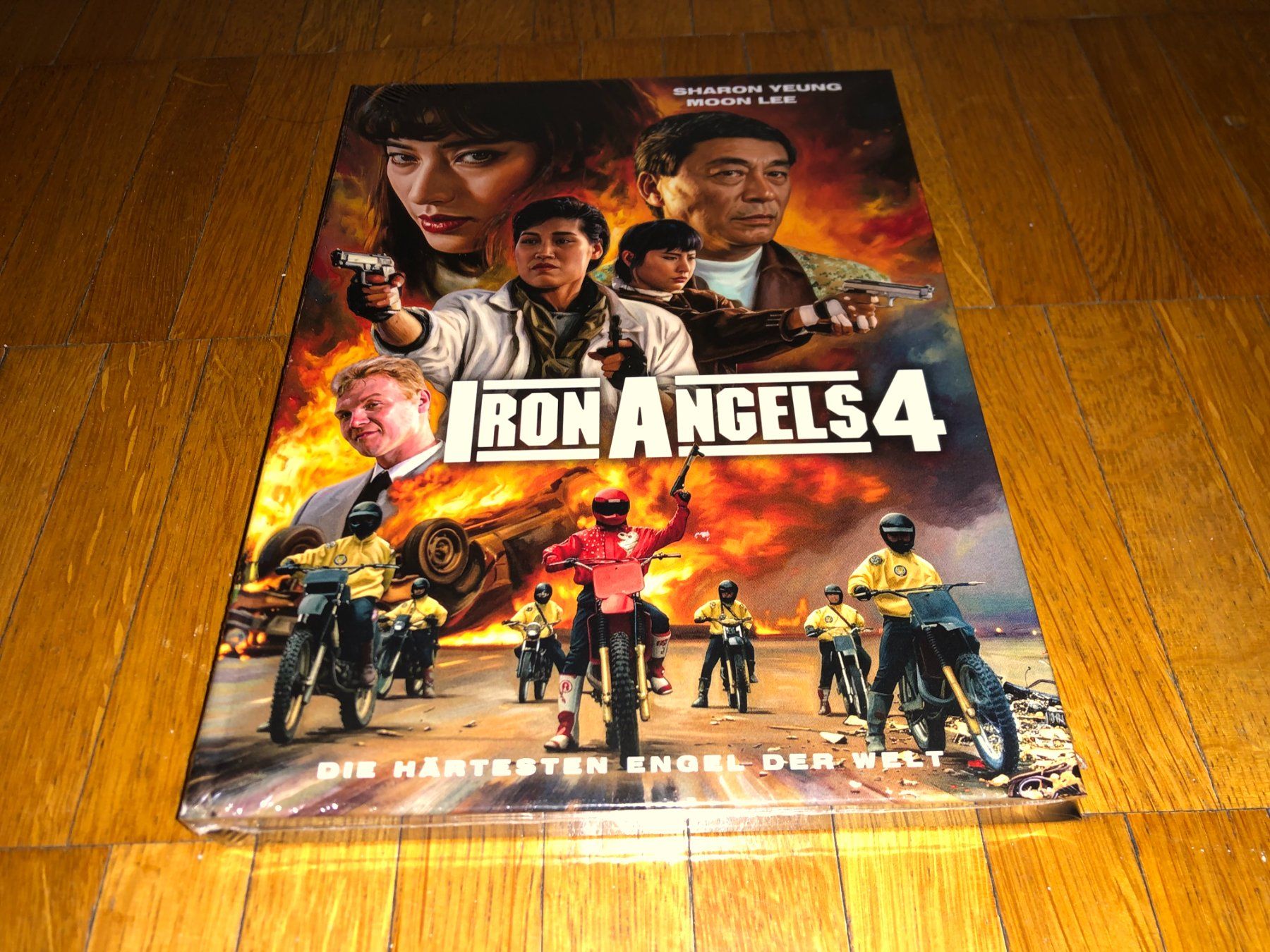 Alle DVDs: Iron Angels 4 - MEDIABOOK - D - UNCUT – Neu und originalverpackt aus Basel von havsok