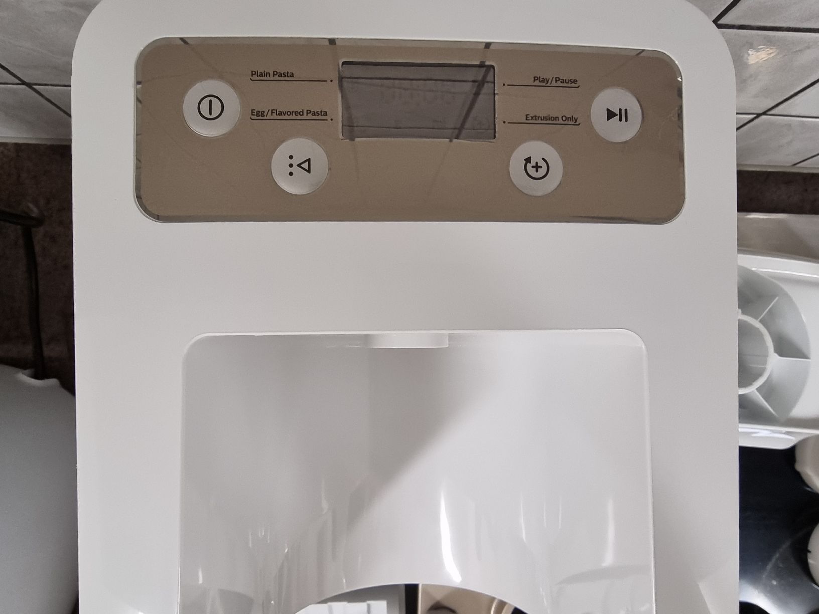 Philips Küchengeräte: Pastamaker Philips mit integrierter Waage – Gebraucht aus Otelfingen von EVaterlaus 2