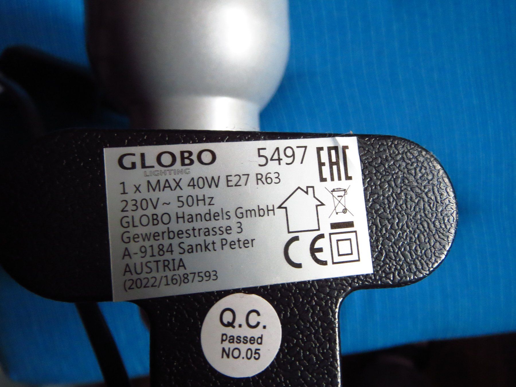 Lampen: KLEMM LAMPE – Gebraucht aus Kiental von Anna8702 4
