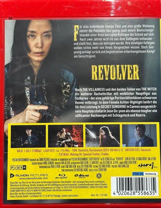 Revolver: Back for Revenge - Blu-Ray Top Zustand! (Gebraucht) in ...