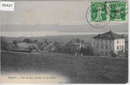 Begnins - Vue du Lac Leman et les Alpes Pension Bella-Vista