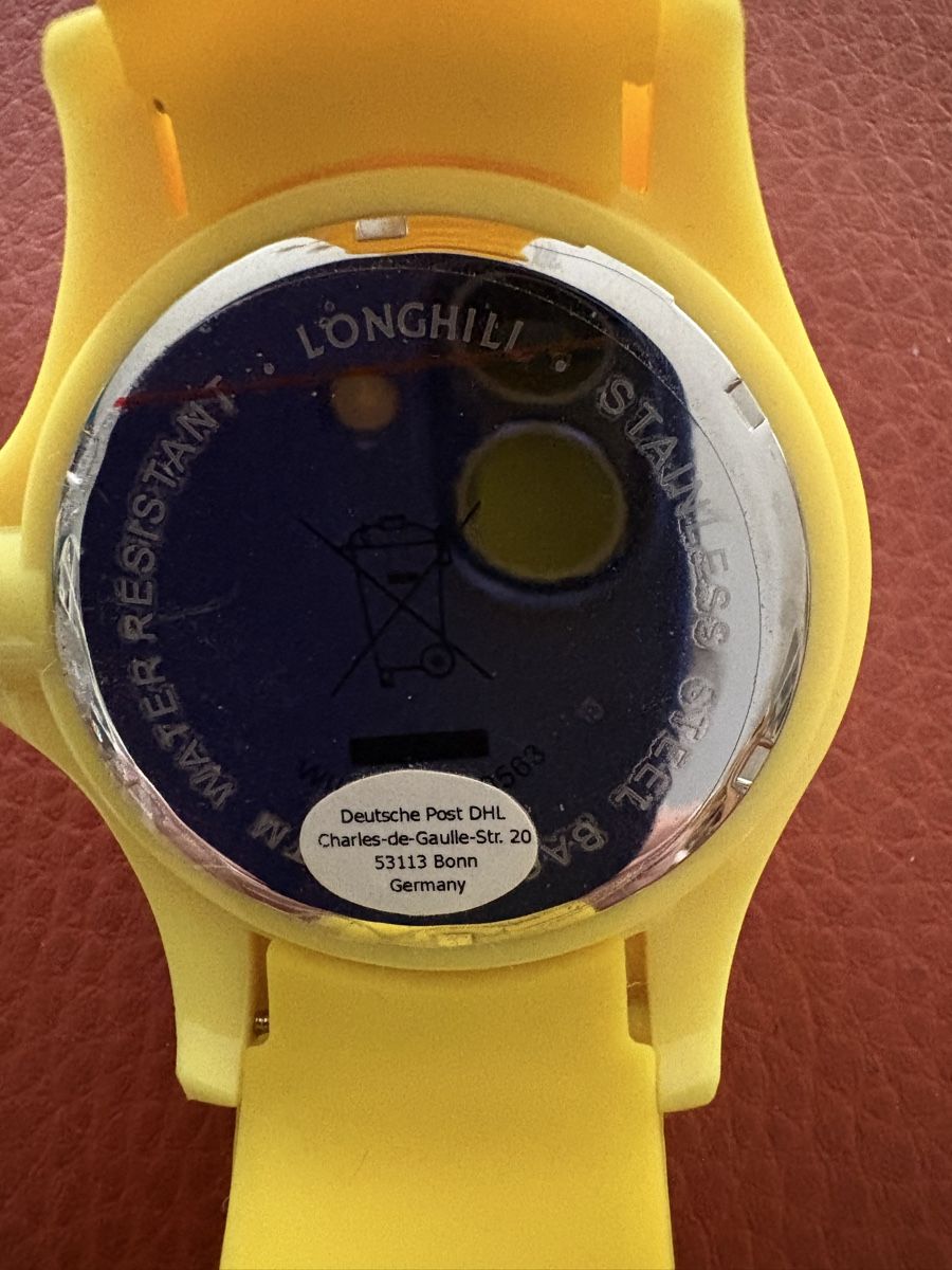 Orologi: DHL Uhr – Nuovo (secondo la descrizione) da Oberwil BL venduto da elk_wf5x 2
