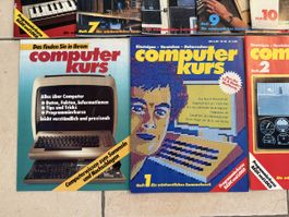 Computer Kurs Sammlung von 1984