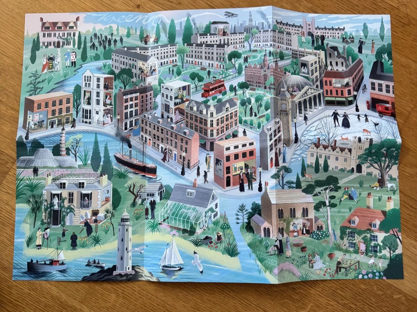 Puzzle: Virginia Woolf Puzzle – Nuovo (secondo la descrizione) da Riedholz venduto da emm_22qn 2