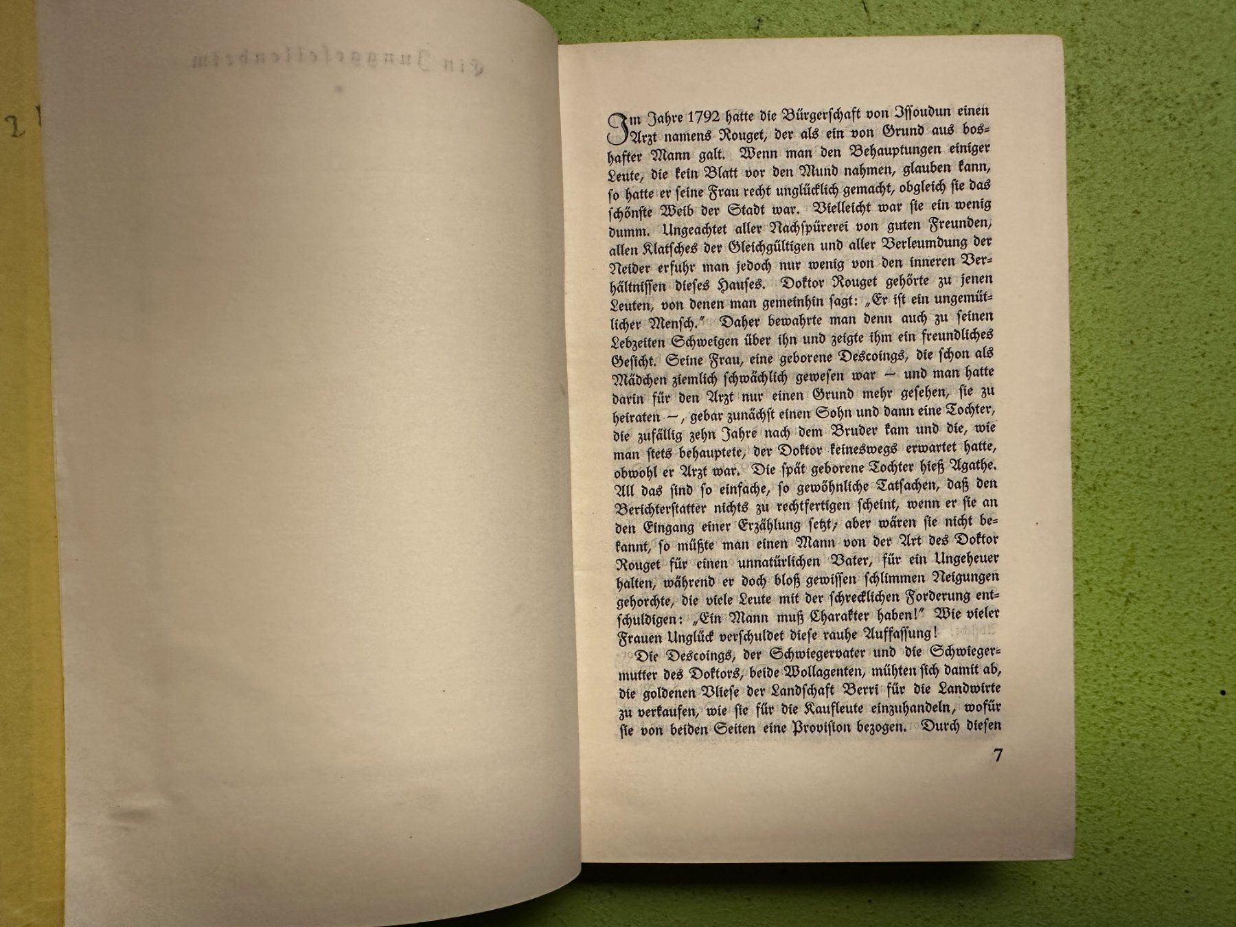Bücher: Honoré de Balzac: Novellen. 2 Bde – Gebraucht aus Zürich von allp 4