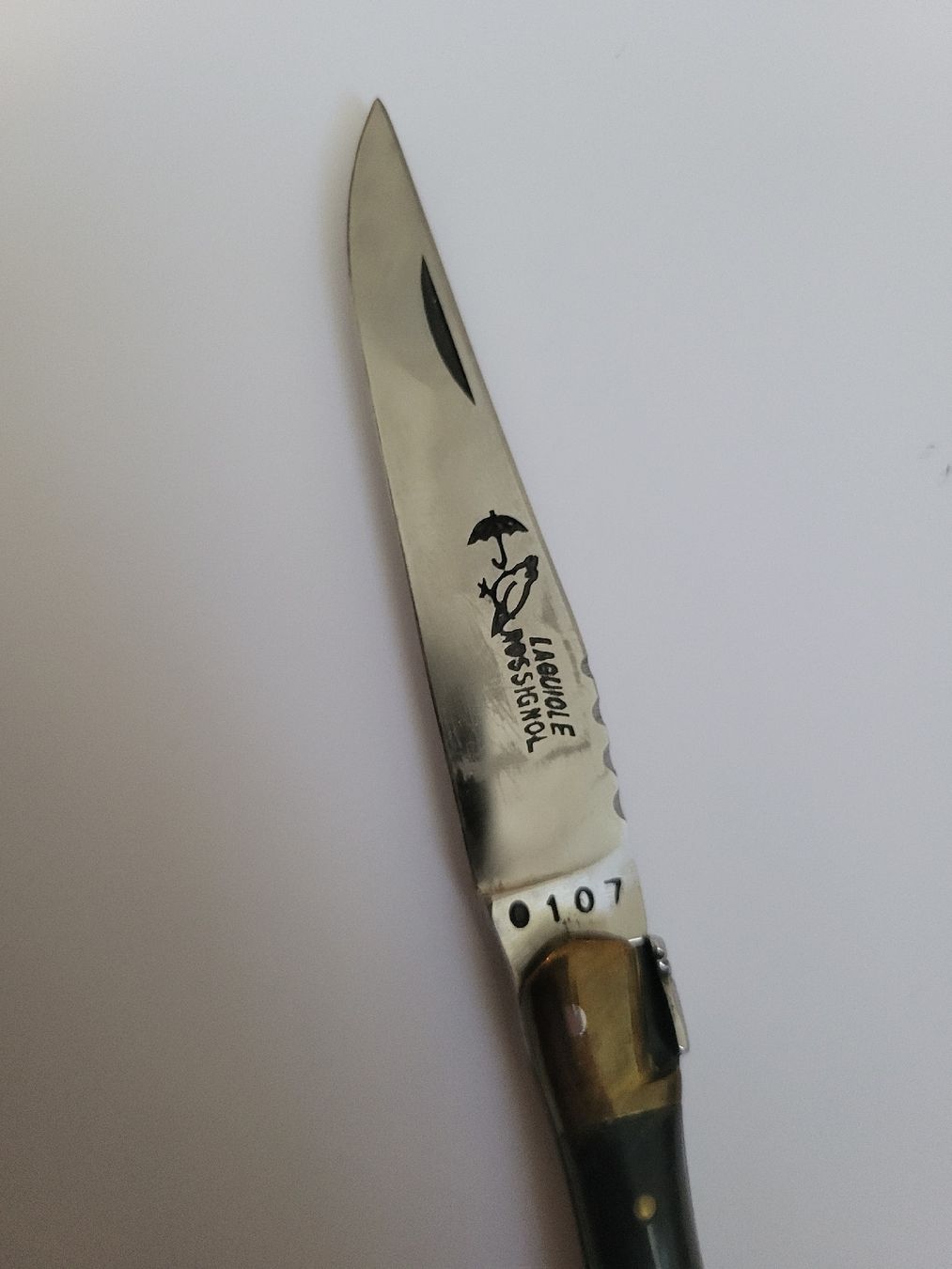 Laguiole Coltelli tascabile: Laguiole Rossignol Sackmesser – Usato da nunningen venduto da mic_88k2 3