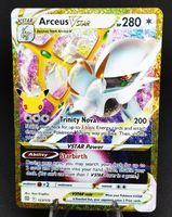 🇬🇧 Pokémon 30th Arceus VSTAR 123/172 – Classic ab 1.-