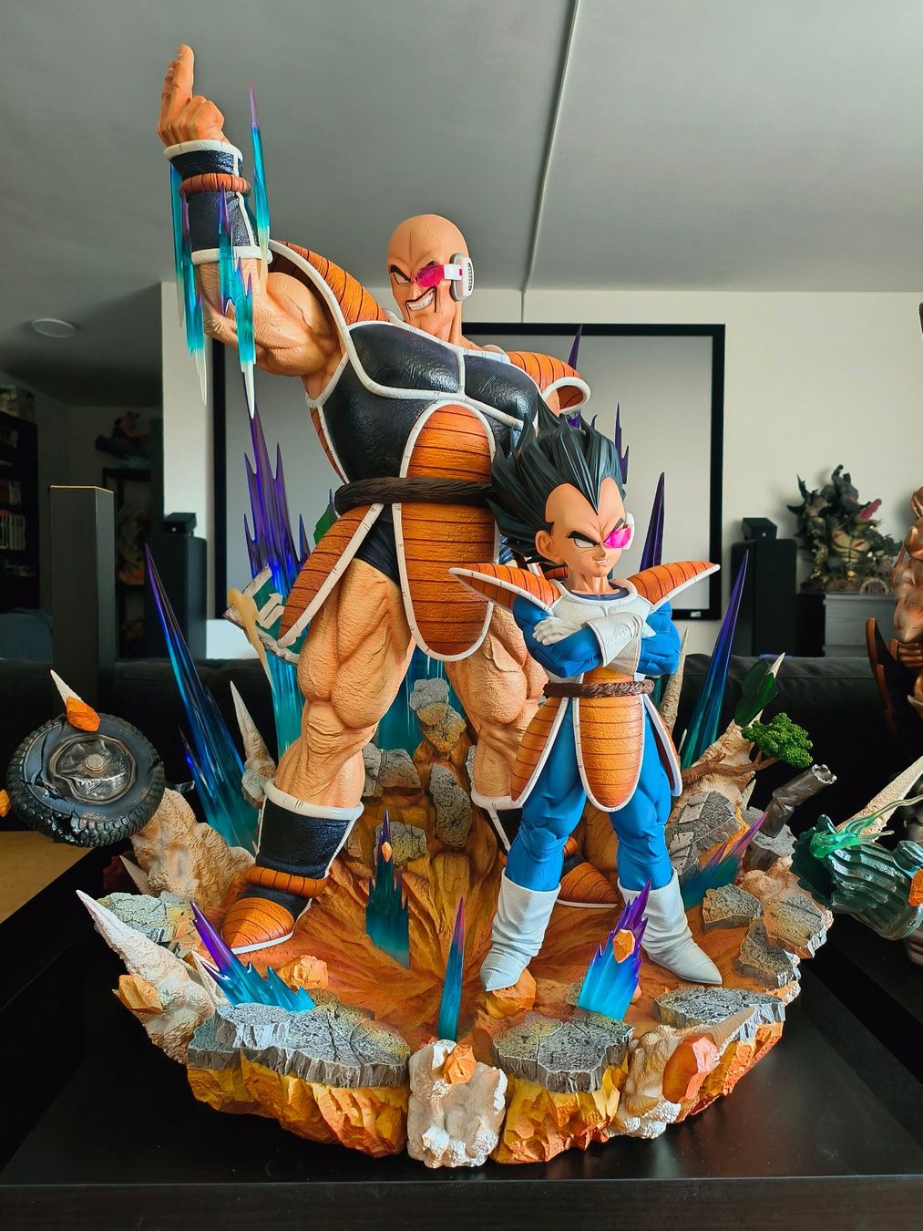 Statuette: DragonballZ Vegeta & Nappa – Usato da Niederrohrdorf venduto da elwey