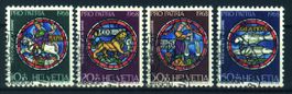 Pro Patria, 1968, ET, gummiert