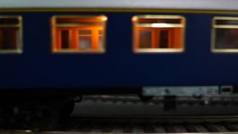 e70 Fleischmann DB Personenwagen blau 1. Klasse / 1322