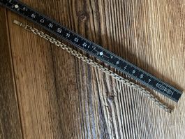 Vintage Uhrenarmband Goldfarben 18 cm Metall