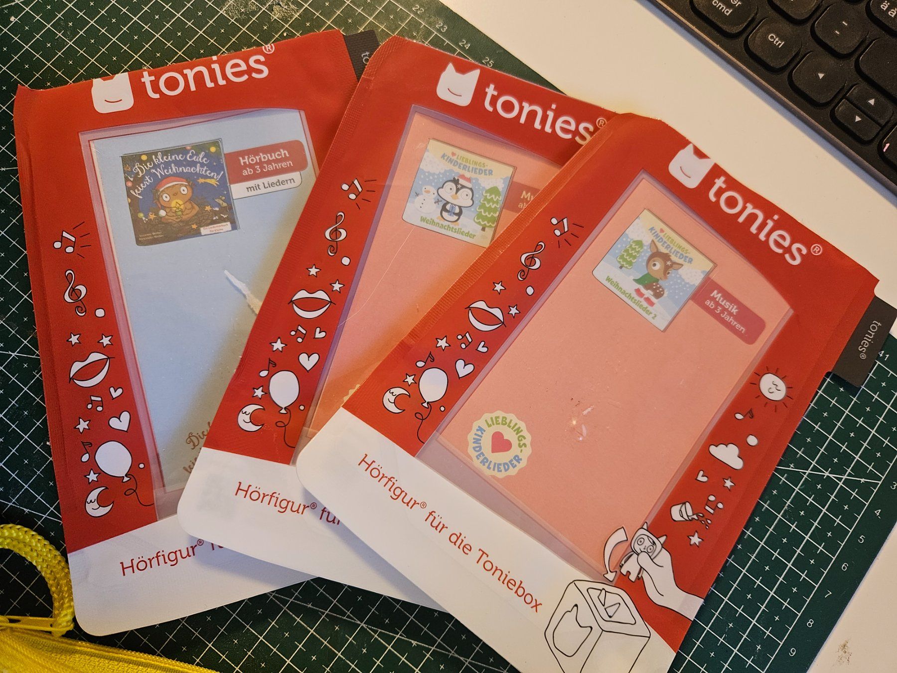 Tonies Jouets: Weihnachtslieder Tonies Set – D'occasion à Wolhusen par St.fe 2