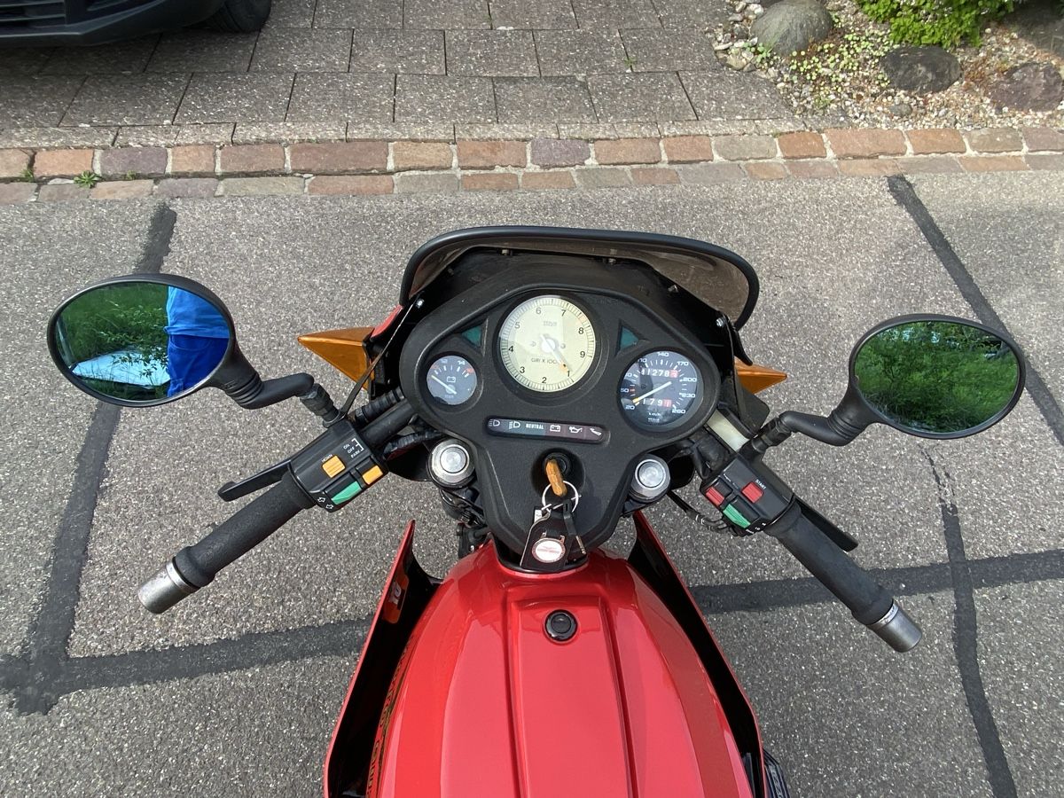 Moto Guzzi Strada: Moto Guzzi Le Mans 1000 – Usato da Waltalingen venduto da Plouda 8