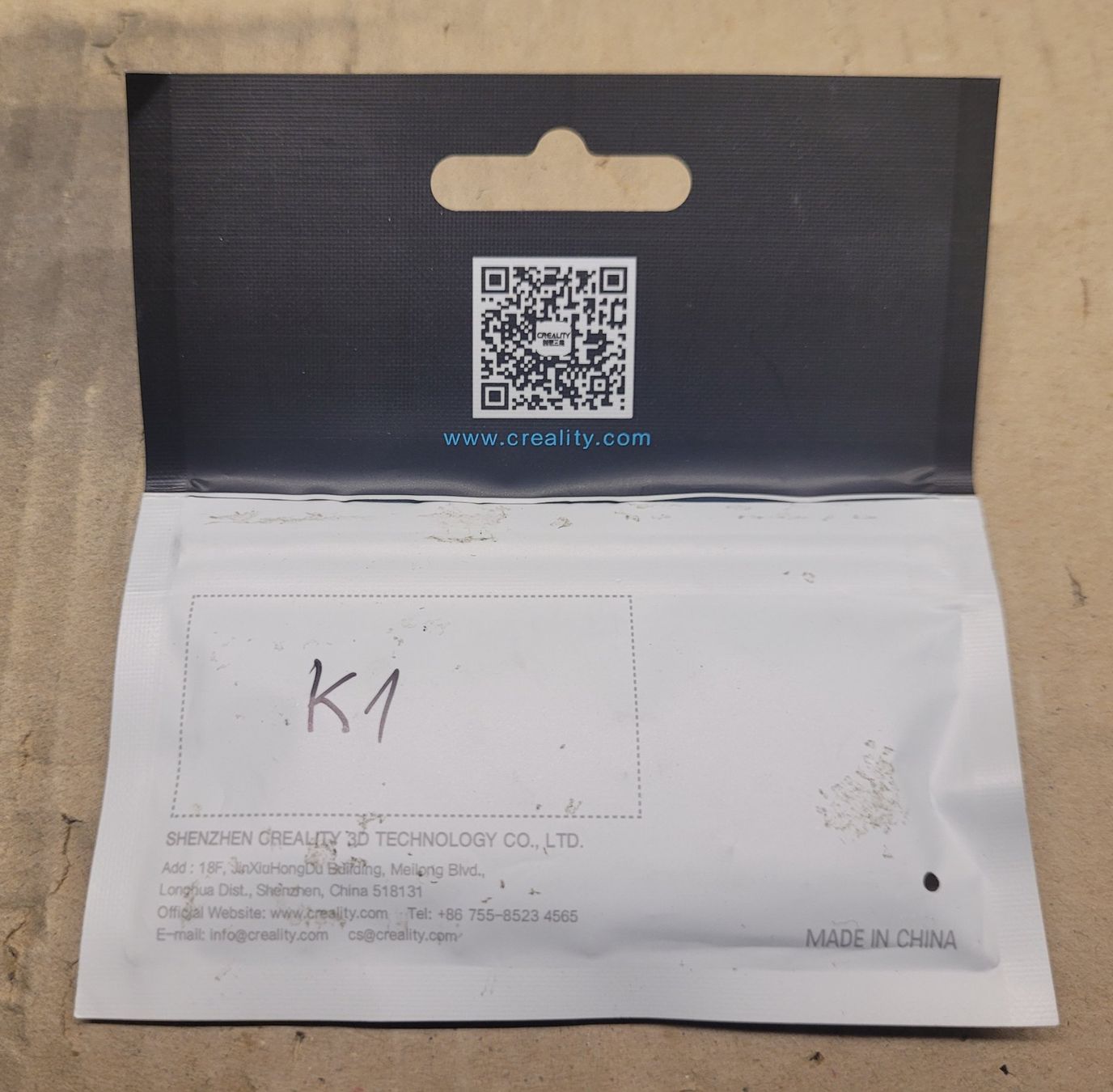 Creality Filament: 3D Druck Düsen 0.4mm – Neu und originalverpackt aus Niederlenz von Chreco 1