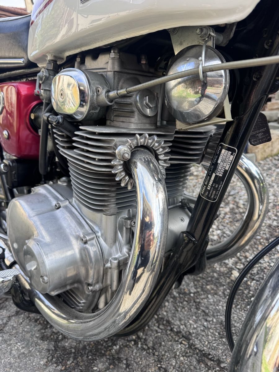 Honda Strada: Honda CB 250 Veteran – Usato da Sulgen venduto da THE-DRIVER 7