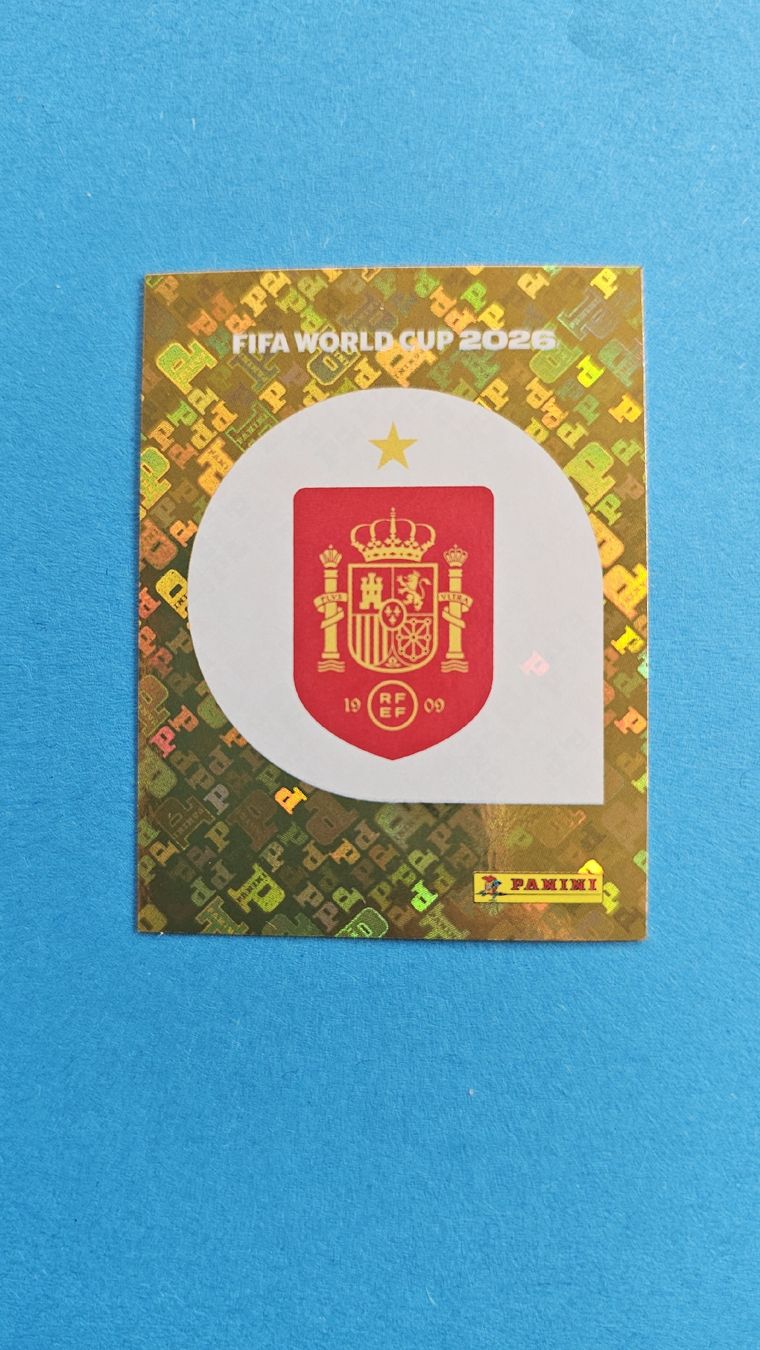 Panini Carte collezionabili: Panini Sticker FIFA WM 2026 - ESP 1 – Usato da Ehrendingen venduto da mythical