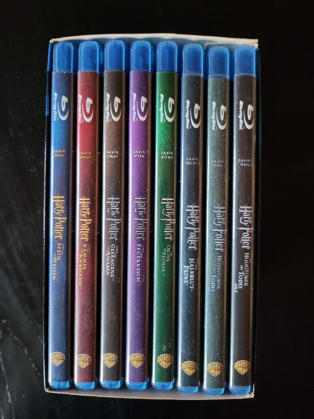 Alle DVDs: 11-Disc Blu-ray Set - Harry Potter - Complete Collection – Gebraucht aus Lichtensteig von ThreeHeroes 2