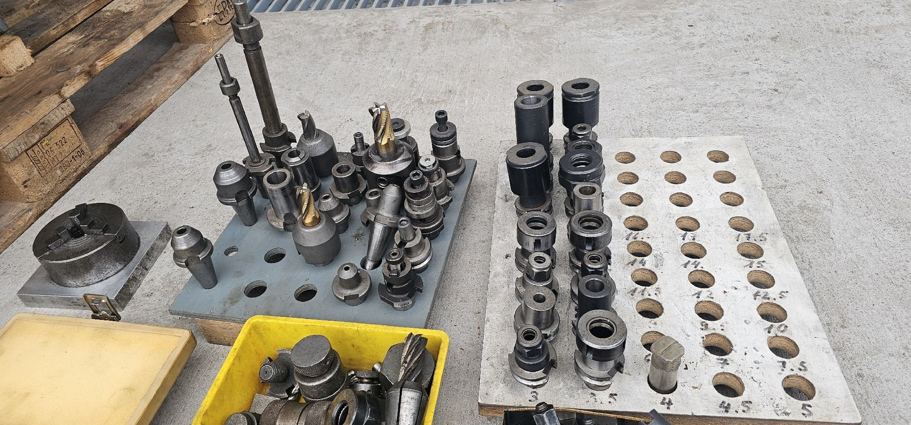 Promac Tutte le macchine: Universal Fräsmaschine  SIXIS S103 – Usato da Emmenbrücke venduto da inf_l8yf 6
