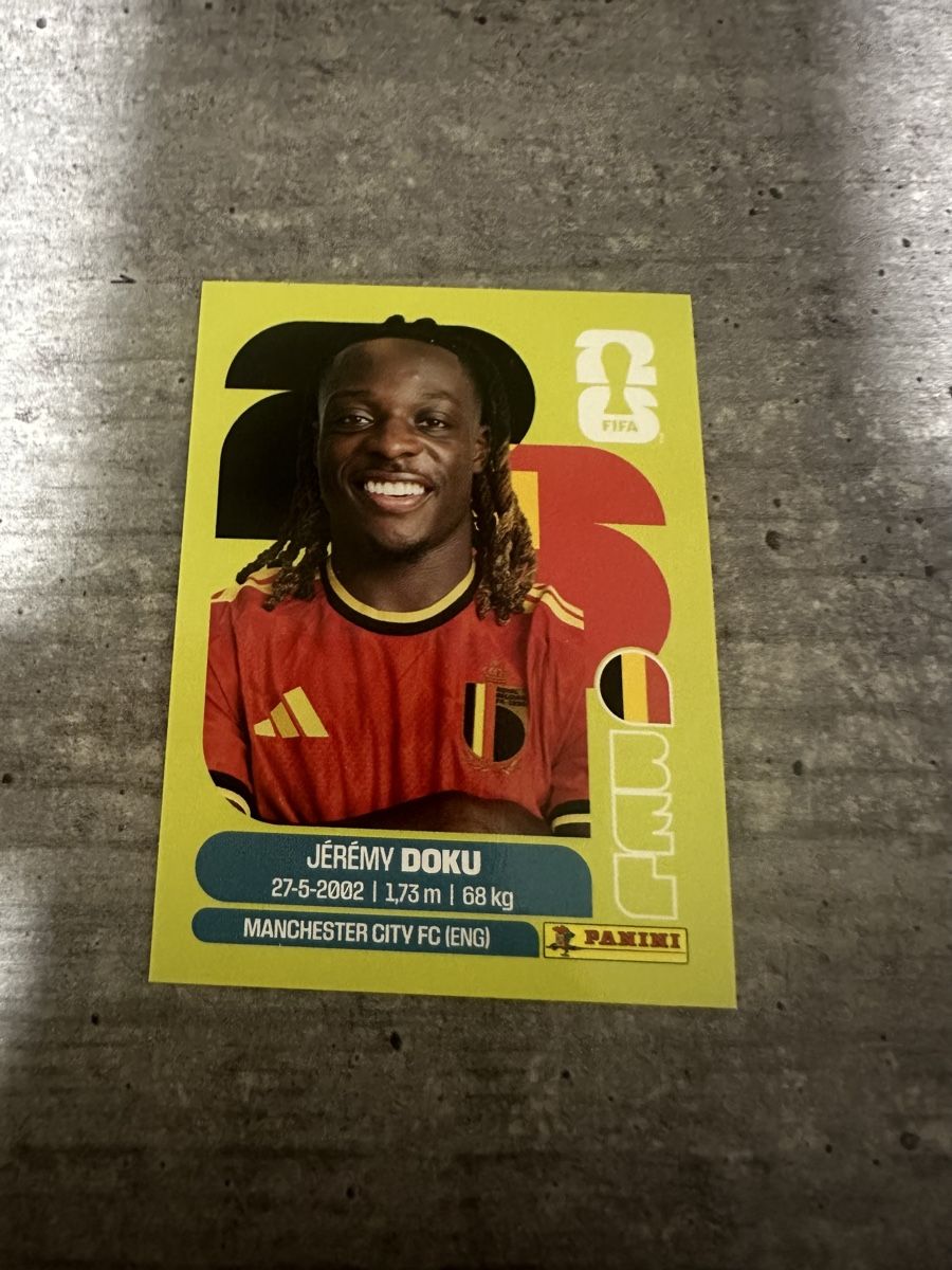 Panini Carte collezionabili: BEL 16 , FIFA WORLD CUP 2026 PANINI  – Nuovo (secondo la descrizione) da Frauenfeld venduto da 1PegPeg1