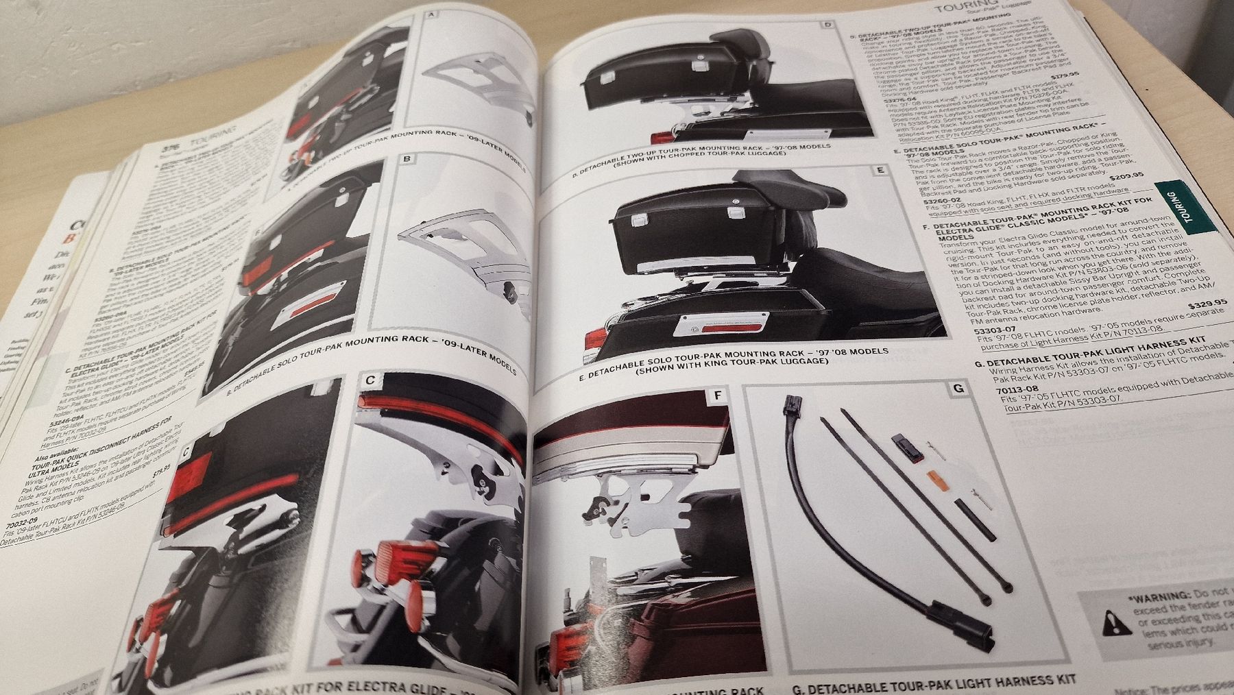 Libri: Harley-Davidson Zubehör Katalog - Customizing Ideen! – Usato da Herisau venduto da Antiques.AR 5