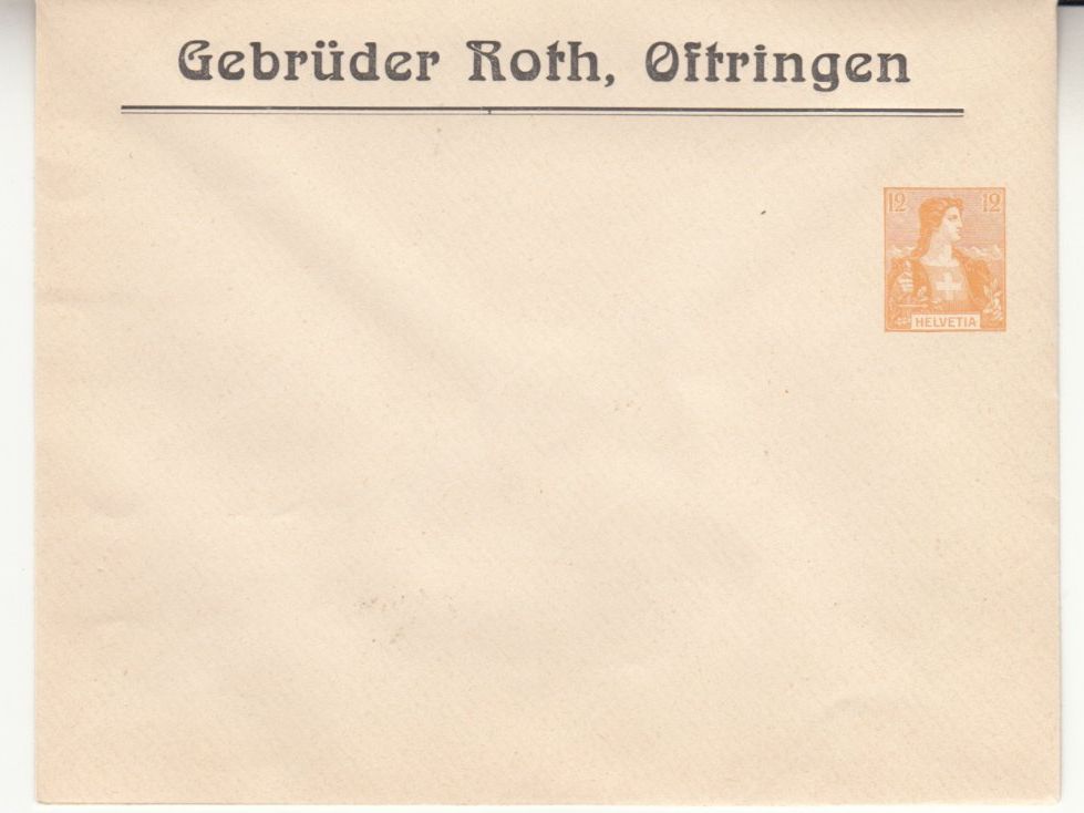 Alle Briefmarken: SGK PBU 009 Roth Oftringen – Gebraucht aus Bürglen TG von StampGraf