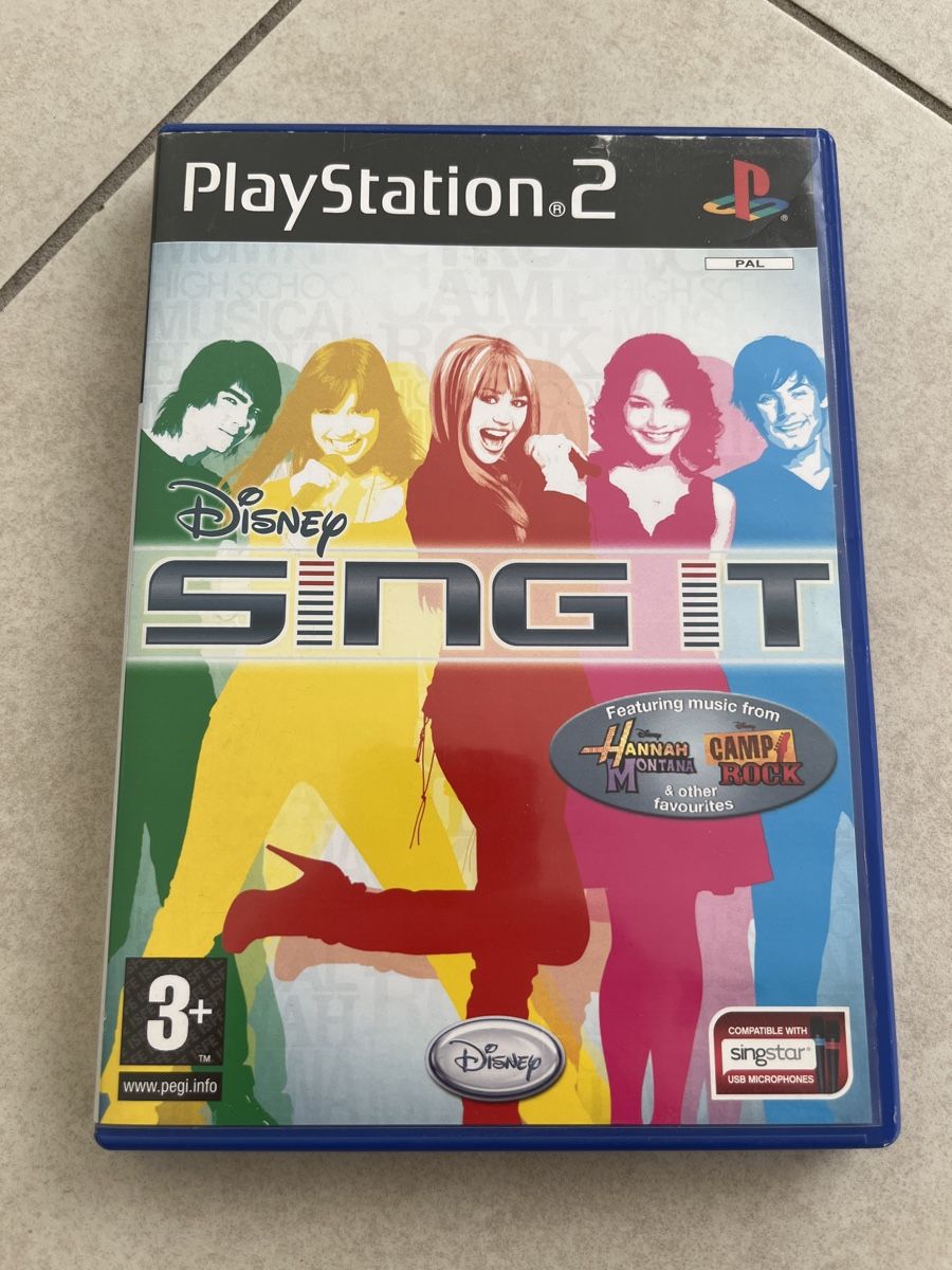 Giochi: Disney Sing It PS2 – Usato da Suhr venduto da SchnapperCH