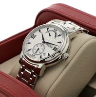 Elegante GEOVANI Automatik Uhr mit Power Reserve,2J.Garantie