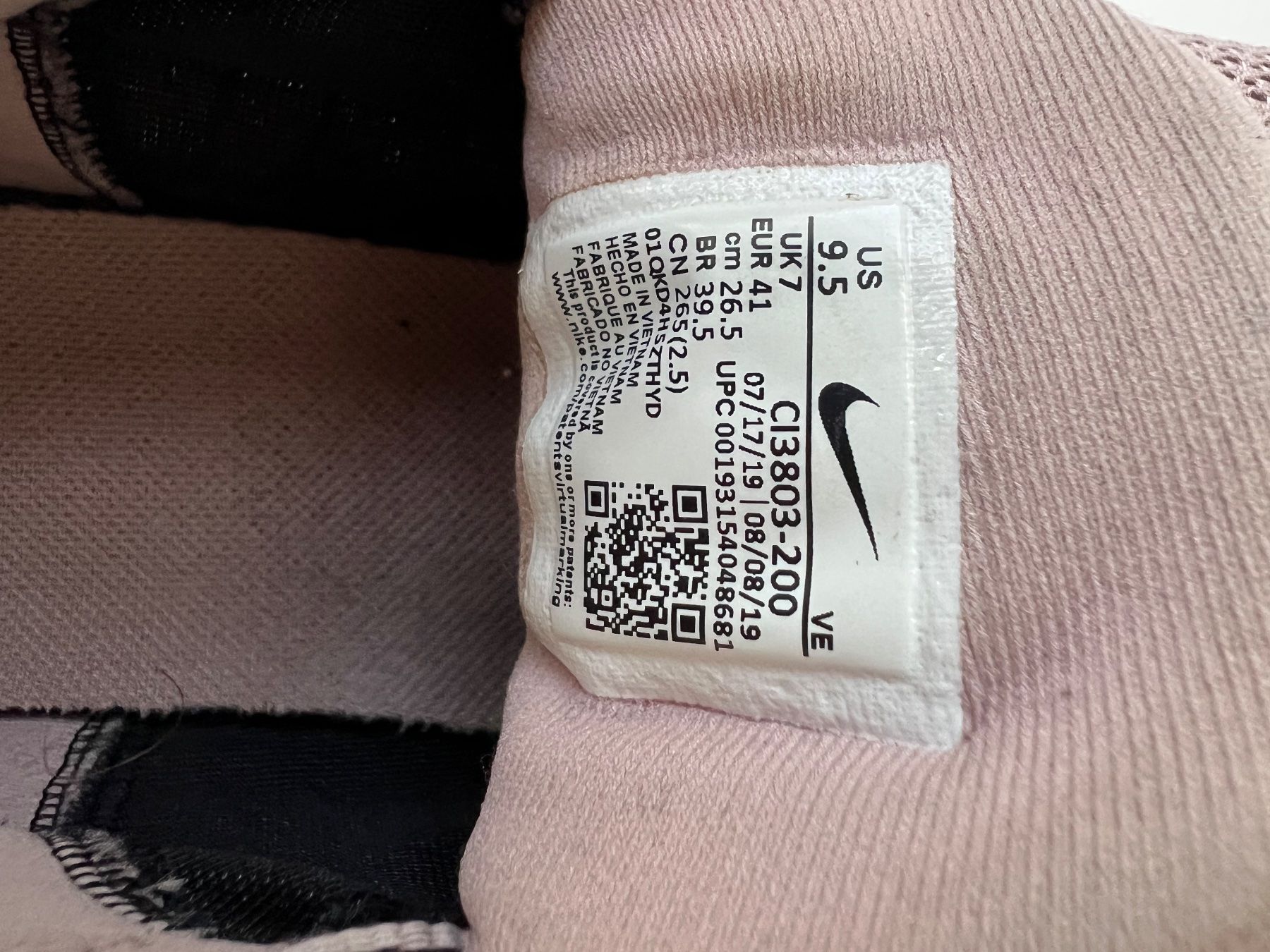 Nike Scarpe da donna: NIKE Quest 2 Laufschuhe rosa Gr. 41 – Usato da Aarau venduto da Obdulia 4