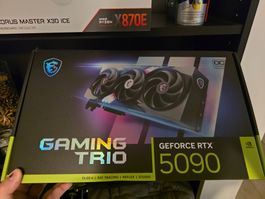MSI GEFORCE RTX 5090 32G GAMING TRIO OC