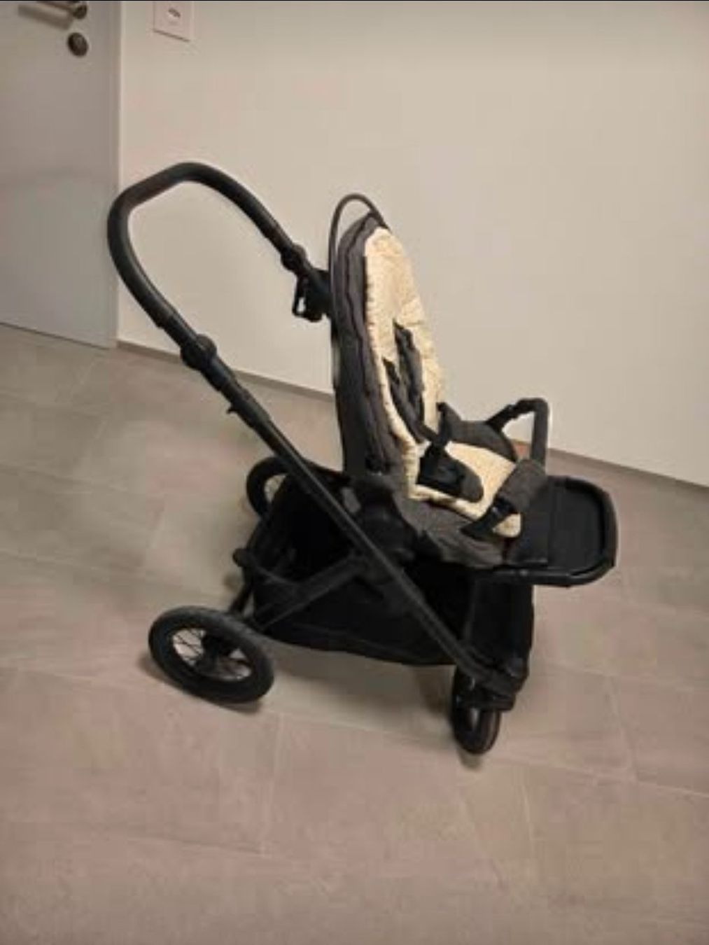 Carrozzine: Angelcab Kinderwagen – Usato da Saland venduto da sam_h2dq 8