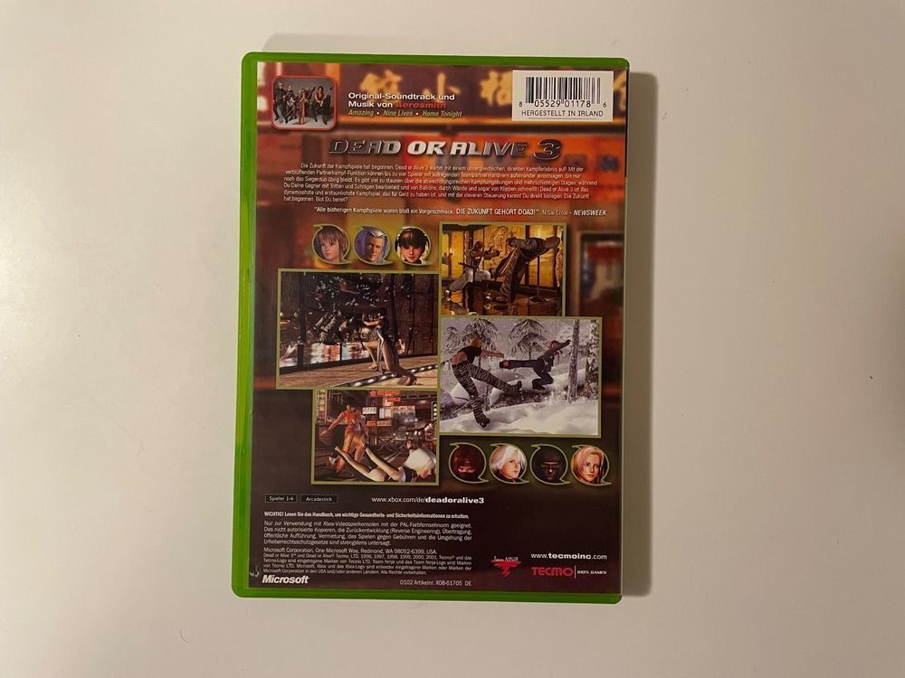 Giochi: Dead or Alive 3 – Usato da Basel venduto da mgn_ft72 1