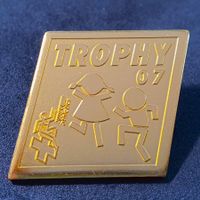 Y324 - Pin Tropy 2007 Swiss Athletics
