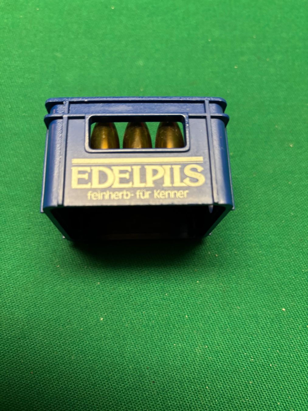 Bicchieri: Rare publicitaire  Caisse de bière Edelpils – Usato da veyrier venduto da cch_l58s