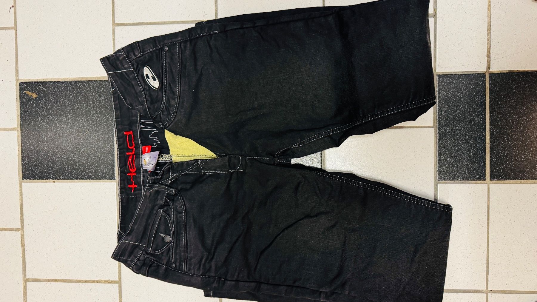 Held Jeans: Motorrad Jeans Damen Held – Usato da Alpnach Dorf venduto da Jabi_1803