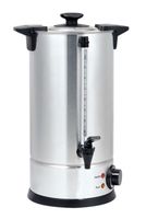 Professional Wasserkocher / Glühweinspender, Edelstahl, 6 L,