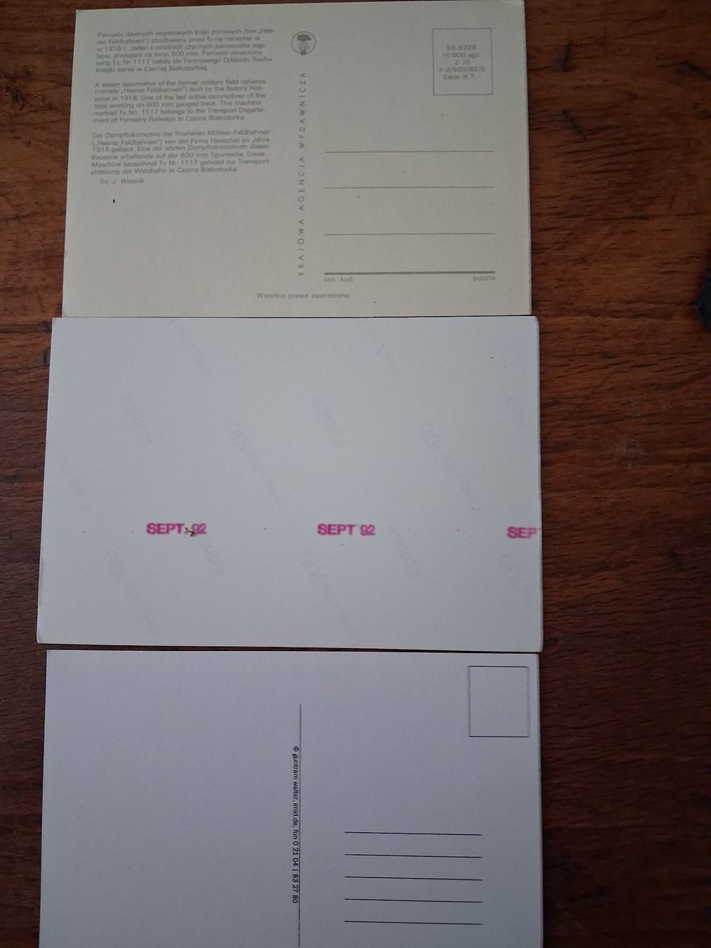 Cartoline postali: Schmalspurbahn Postkarten & Foto – Usato da Zürich venduto da rald 1