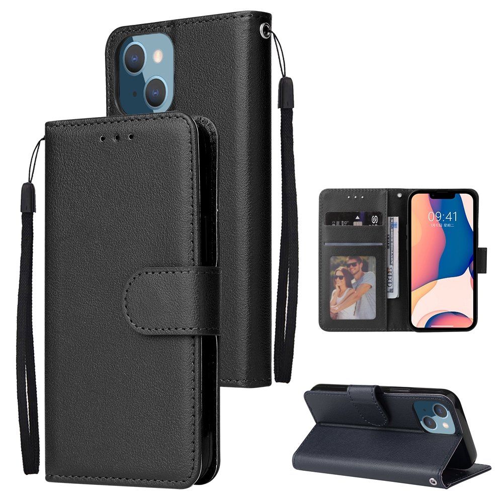 Covers & Schutzfolien: Étui Portefeuille en Cuir PU pour iPhone 14 Plus – Neu und originalverpackt aus Renens VD von Accessoryworldch