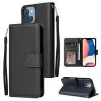 Étui Portefeuille en Cuir PU pour iPhone 14 Plus