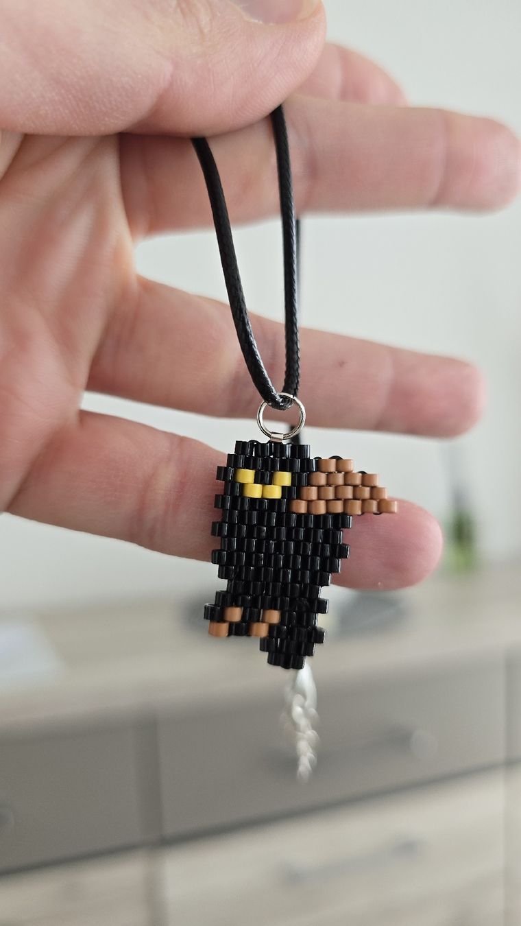 Ketten: Collier corbeau fait main  – Neu und originalverpackt aus Lausanne von Simply_Me_Suisse