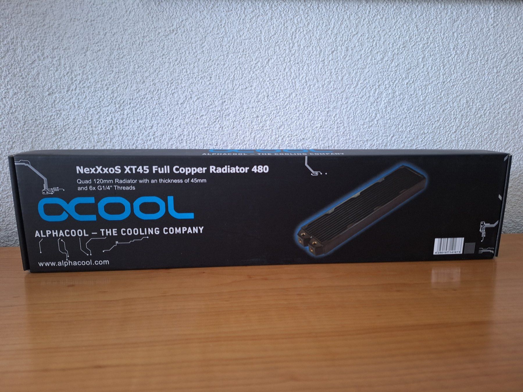 PC: Alphacool NexXxoS XT45 Full Copper Radiator 480 – Nuovo (secondo la descrizione) da Bassersdorf venduto da sus_gut