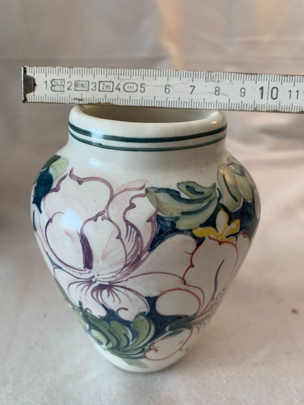 Vasen & Gefässe: Schöne bemalte Vase     A61 – Gebraucht aus Schötz von amore14 7