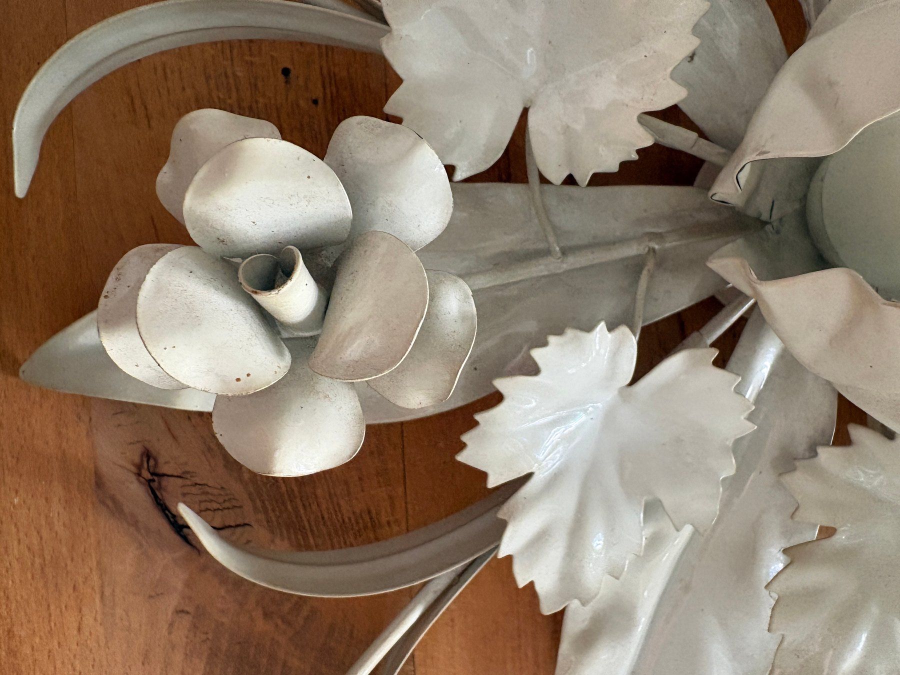 Kronleuchter & Deckenlampen: Florale Decken- oder Wandlampe – Gebraucht aus Zuerich von Happyromans 2