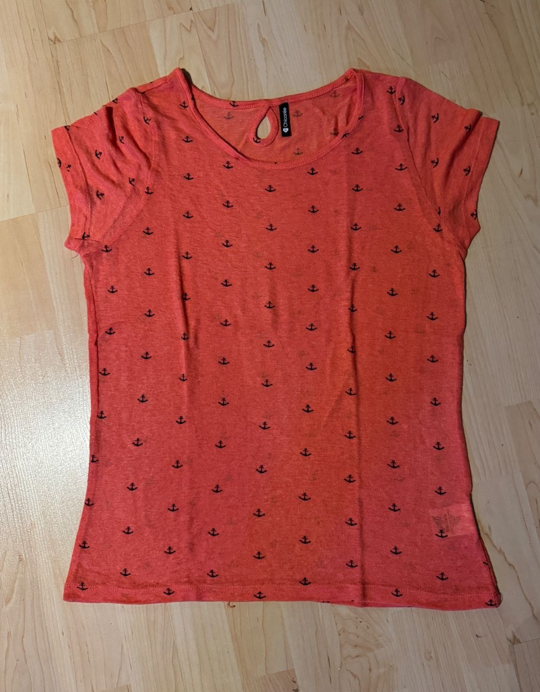 Maglioni & Felpe: Feiner Damen Kurzarm Pullover Fuchsia – Usato da Seuzach venduto da Inspektor99 1