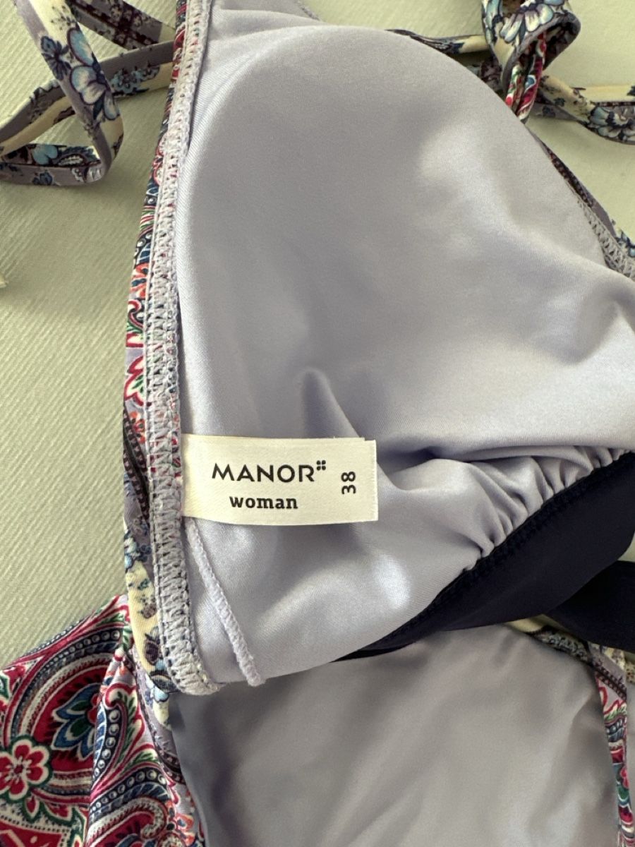 Costumi da bagno & Bikini: Neu Bikini Manor Grösse 38 Muster  – Nuovo (secondo la descrizione) da Wädenswil venduto da GreenGables 1