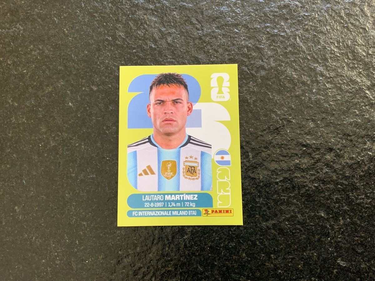 Panini Sammelbilder & Trading cards: Panini Bild ARG 18 – Gebraucht aus Widnau von Como2006