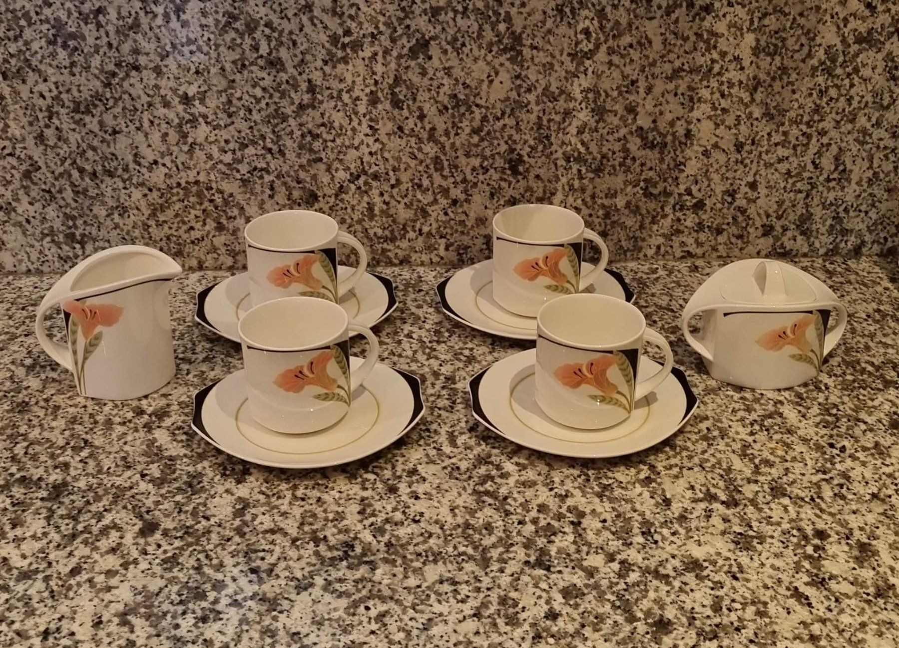 Villeroy & Boch Tazze: Servizio da caffè Villeroy & Boch vintage – Usato da Cadenazzo venduto da Nicopri