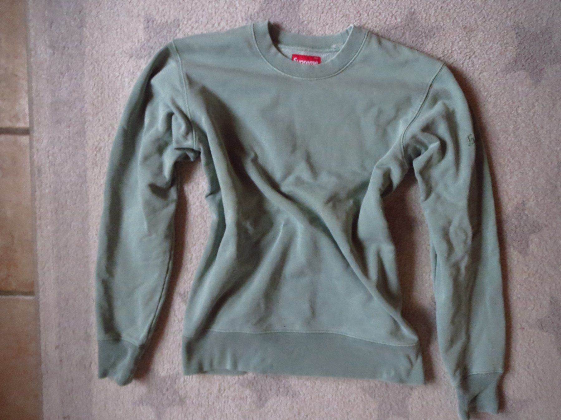 Pullover & Sweatshirts: sehr schöner SUPREME Herren Pullover / Hoodie Gr M – Gebraucht aus kiental von Anna3723